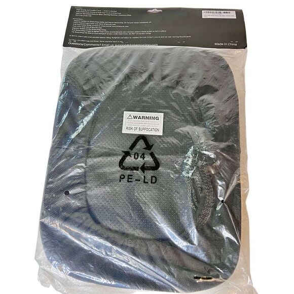 NWT Domain Cycling Extra Large Gel Exercise Bike Seat Cushion Cover - Picture 3 of 10